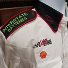 Joe Gibbs Racing Dale Jarrett  18 Interstate Team Issue Large Crew Shirt Nascar