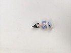 Antique German   Porcelain Pin Cushion Half Doll Hand Painted