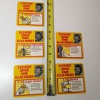 Lot Of 25 Beer Coasters Vintage Pubs Of Ireland Britain Wales Europe  New Unused