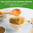 Moringa Tea Bags  50  Pure Organic All-natural - Caffeine-free Herbal Tea