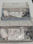 Lot Of 2 Luxe Bidet Neo 185 Toilet Attachment Dual Nozzle Self Cleaning White