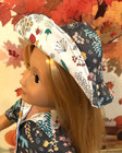 18 Inch Doll Clothes - Handmade 3 Piece Set Fits American Girl Type Dolls