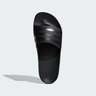Adidas Men s Adilette Aqua Slides Sandals Core Black - For Sports  Pool  Beach