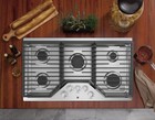   new   Ge 36  Built-in Gas Cooktop With 5 Burners  Model   Jgp5036slss