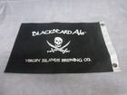 Vintage Blackbeard Ale Usvi Skull Cross Bones Yacht Boat Nautical Maritime Flag