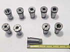 10 Universal Acura-tap 3 4  Series Collets - See Sizes Below 2 Sets Avail