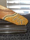 Vintage 12  Boomerang Hand-crafted Hardwood Kangaroo Australian Made Artefact