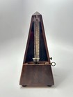 Antique Vtg Metronome Maezel 1815 Paquet 1846 Made In France Working Mechanical