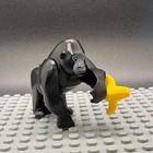 Lego New City Minifigure Gorilla Animal With Banana Peel  Set 60437 Monkey Ape