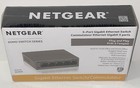 Netgear Soho 5-port Gigabit Ethernet Switch Plug   Play Networking Gs305-100pas