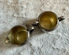 Vintage Oneida Community 609 Silverplate Creamer And Sugar Bowl Set Read    