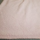 Hb Hudson Baby Infant Girl Plush Blanket With Sherpa Back  Pink Floral 30 x40 