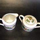 Charming 1993 Macys Royal Gallery   Sugar   Creamer   All The Days Of Christmas