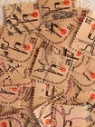 Lot Of 100 Us Scott   1610 Used   1 00 Candle   Cat Val  25