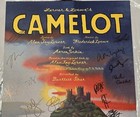 Camelot - 2023 Broadway Musical - Signed Poster Window Card Lincoln Center Soo