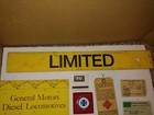 Vintage 50s 70s Rail Road Railroad Train Items prr Pennsylvania santa Fe rea gm
