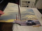 Vintage 2001 Jaguar S Type Sports Car New Car Sales Large Brochure Paint Nos