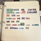 India Used Stamps Collection lot In Album  Royalty  Multicolor  Handstamped