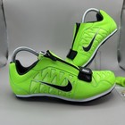 Nike Zoom Lj 4 Long Jump Track Field Shoes Men s 6 5 Neon Green Spikes Tool