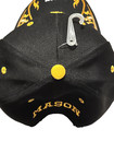 Black Master Mason Baseball Hat Cap Square Compass Masonic Fraternity New 