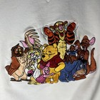 Vintage Disney Store Winnie The Pooh   Friends Crewneck Adult Xl Embroidered   