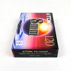 Tdk 8mm Blank Video Casette For Camcorder P6-120mp New Sealed