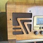 Working Philco 40-155 Vintage Radio Vacuum Tube 3 Bands Art Deco Am Table 1940s