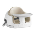 Bumbo Baby Toddler Adjustable 3-in-1 Booster Seat high Chair  Taupe  2 Pack 
