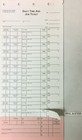 Daily Time   Job Ticket - Time In   Time Out - 500 Qty  2 Packs Of 250   u7r 