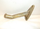 Vintage Brass Stair Railing Bracket Coat Hook Rustic Replacement