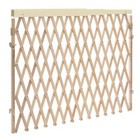 Adjustable Walk-thru Baby Gate Extra Wide Openings Fits 24-60 Inch High Any Room