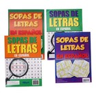 Spanish Word Search Books  4 Pack  60 Puzzles Ea  Large Print Sopas De Letras