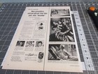 Marilyn Monroe Magazine Clip Out 1955