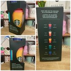Starbucks Summer 2020 Color Changing Cups Reusable 24 Oz Cold Cups Set Of 5