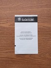 Mario Party 4 Case   Manual   No Game  nintendo Gamecube 