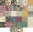 Andover - English Garden Fat Quarter Bundle By Laundry Basket Quilts 32 Pcs