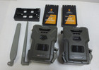 Spypoint Flex-m Pack 2 Kits 28mp 720p Video With Sound Pro Cellular Trail Camera