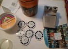 Vintage Gaf Talking View-master Gift Pak Ii W reels   Box 1972 Works 