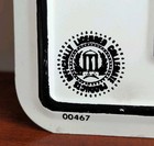 University Of Maryland Terrapins Booster License Plate  Licenced Product 