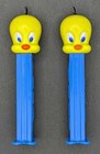 X2 Vintage 1980 Tweety Bird Pez Dispensers Looney Tunes Warner Bros Inc