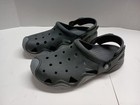 Crocs Unisex Offroad Sport Clog Black Graphite Size Men   s 11   Women s 13