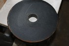 Standard 25 Lb Cast Iron Olympic Plate One  single  14  Diameter  2  Hole