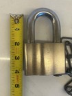 Vintage Antique Padlock Rare High Valued Historical American Lock