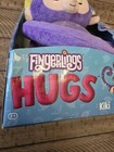 Fingerlings Hugs Wowwee Kiki Advanced Interactive Plush Baby Monkey Pet Purple
