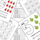 Printable Math Activity Book For Kids   Engaging Math Workbook