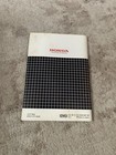 2001 Honda Power Equipment Owners Manual Eu2600i Eu3000is Generator Oem