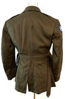 Wwii Us Named Arc Red Cross 4 Pocket Service Coat   Uniform With Dis