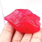 Biggest Sale Uncut Rough 191 85 Ct Natural Red Ruby Certified Loose Gemstone Upw