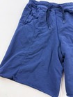 Nike Fleece Shorts Boys Youth Xl Blue Big Logo Athletic Sweat