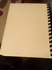 Unused Vintage Memory Album Scrapbook School Days Record File 1975